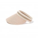 Women Empty Top Sun Hat Outdoor Beach UV Protection Hats pink Sun Visor Cap