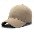Unisex Sun Visor Cap Outdoor Dustproof Baseball Cap Fashion Adjustable Khaki Cap
