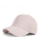 Waterproof Baseball Cap Man Woman Light Pink Sport Hat