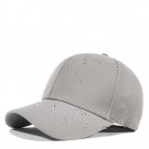 Waterproof Baseball Cap Man Woman Light Gray Sport Hat
