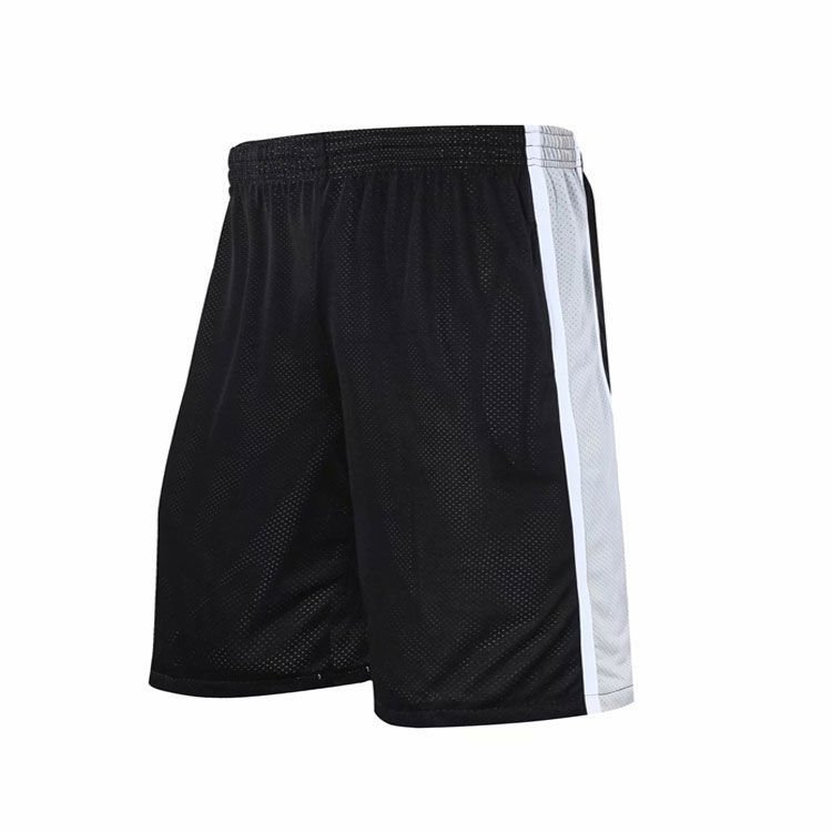 Men Basketball Shorts Sports quickly-dry black soccer shorts