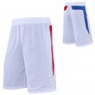 Men Basketball Shorts Sports white soccer shorts