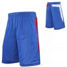 Men Basketball Shorts Sports blue soccer shorts