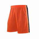 Men Basketball Shorts Sports orange soccer shorts