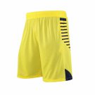 Men Basketball Shorts Sports yellow soccer shorts