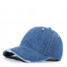 Man Denim Baseball Hat Women Fashion Sun Cap Casual Sports Blue Hat