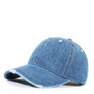 Man Denim Baseball Hat Women Fashion Sun Cap Casual Sports Light Blue Hat