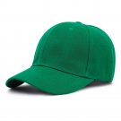 Baseball Cap Adjustable Unisex Summer Shade Sport Hat green