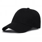 Baseball Cap Adjustable Unisex Summer Shade Sport Hat black