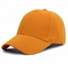 Baseball Cap Adjustable Unisex Summer Shade Sport Hat orange