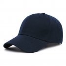 Baseball Cap Adjustable navy blue Unisex Summer Shade Sport Hat