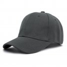 Baseball Cap Adjustable Unisex Summer Shade Sport Hat dark grey