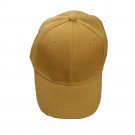Baseball Cap Adjustable Unisex Summer Shade Sport Hat Khaki