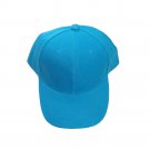 Baseball Cap Adjustable Unisex Summer Shade Sport Hat Lake Blue