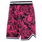 Basketball Shorts Outdoor Breathable Loose Beach Fashion red Shorts