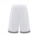 Men Basketball Shorts Fitness Running Outdoor Shorts White Shorts