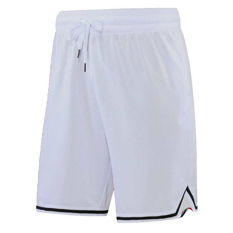 Basketball Loose Sports Short Quick Drying Breathable Outdoor white Shorts