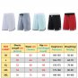 Basketball Loose Sports Short Quick Drying Breathable Outdoor white Shorts