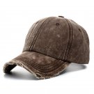 Baseball Cap Adjustable Casual Outdoor Fashion Hat Unisex Coffee Cap