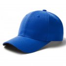 Unisex Cap Casual Baseball Cap Adjustable Blue Cap
