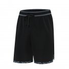 Summer Quick Dry Shorts Running Men Breathable Basketball Short Black Gray