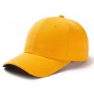 Baseball Cap Adjustable Casual Cap Unisex Light Yellow Cap