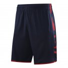Basketball Shorts Men Quick Dry Outdoor Fitness Causal Breathable Shorts darkblue