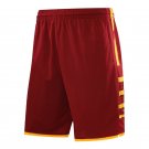 Basketball Shorts Men Quick Dry Outdoor Fitness Causal Breathable Shorts red