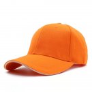 Men Women Baseball Cap Fashion orange Cap