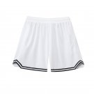 Summer Basketball Shorts Quick Dry Breathable Running Sports Loose white Shorts