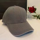 Unisex Cap Casual Baseball Cap Adjustable Hats Women Men Dark Grey Cap
