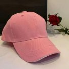 Unisex Cap Casual Baseball Cap Adjustable Hats Women Men Pink Cap
