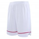 Basketball Shorts Running Fitness Shorts loose Breathable white Shorts