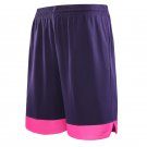 Basketball Shorts Running Fitness Shorts loose Breathable purple Shorts