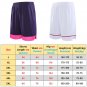 Basketball Shorts Running Fitness Shorts loose Breathable white Shorts