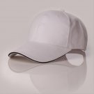 Fashion Baseball Cap Solid Color Casual Unisex Adjustable White Cap