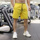 Summer Men Shorts Quick Drying Sports Short Man Breathable Yellow Basketball Shorts