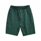 Summer Basketball Shorts Running Shorts Quick Dry Training Men Green Shorts