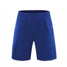 Summer Men sport Running Shorts Basketball Football Training Shorts Blue