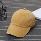 Casual Cap Baseball Cap Unisex Casual Adjustable Cap Outdoor Hat Yellow