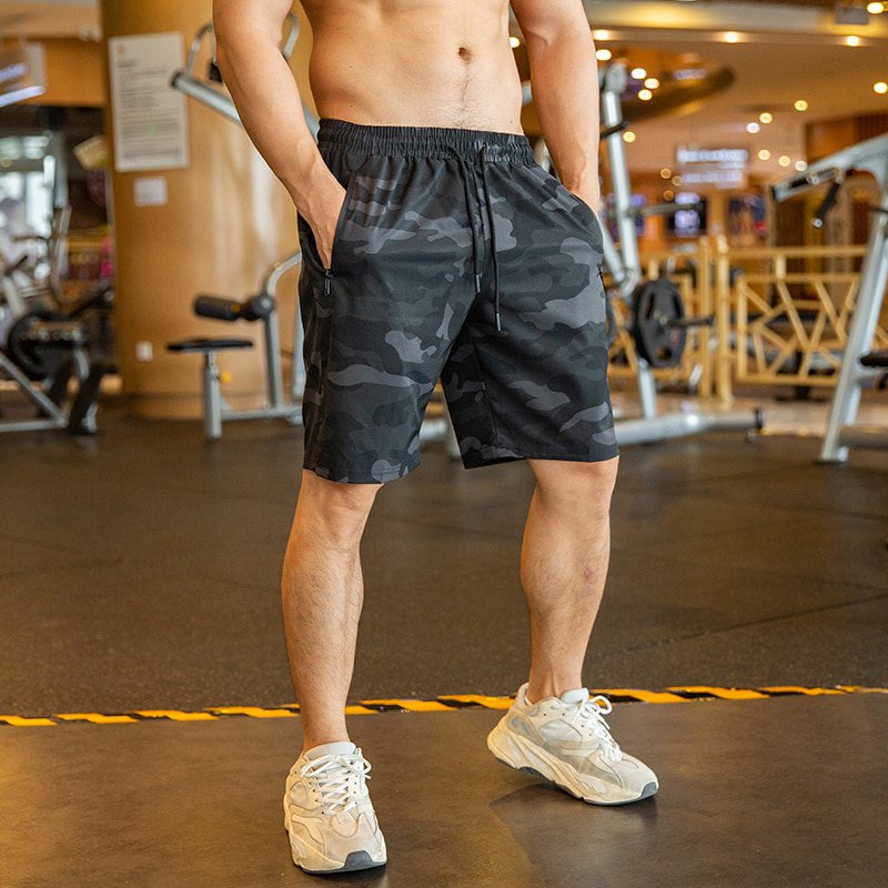 Men Basketball Short Quick-Drying Summer Casual Man Black Shorts