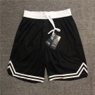 Men Mesh Quick Dry Loose Sport Basketball Football Summer Breathable Black Shorts