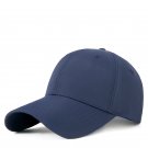 Summer Outdoor Baseball Cap Sports Sun Cap Men Women Navy Blue Cap