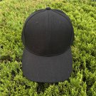 Adjustable Shade Outdoor Unisex Sun Shading Cap Men Black Baseball Cap
