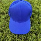 Adjustable Shade Outdoor Unisex Sun Shading Cap Men Blue Baseball Cap