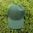 Adjustable Shade Outdoor Unisex Sun Shading Cap Men Dark Green Baseball Cap