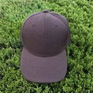 Adjustable Shade Outdoor Unisex Sun Shading Cap Men Dark Grey Baseball Cap