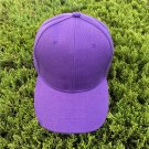 Adjustable Shade Outdoor Unisex Sun Shading Cap Men Purple Baseball Cap