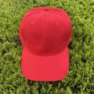 Adjustable Shade Outdoor Unisex Sun Shading Cap Men red Baseball Cap
