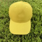 Adjustable Shade Outdoor Unisex Sun Shading Cap Men Yellow Baseball Cap